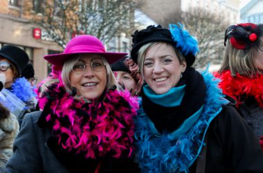 Altweiberdonnerstag in Eupen 2018 (Bild: Julien Claessen/BRF)