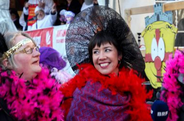 Altweiberdonnerstag in Eupen 2018 (Bild: Julien Claessen/BRF)