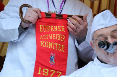 Altweiberdonnerstag in Eupen 2018 (Bild: Julien Claessen/BRF)