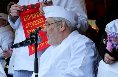 Altweiberdonnerstag in Eupen 2018 (Bild: Julien Claessen/BRF)