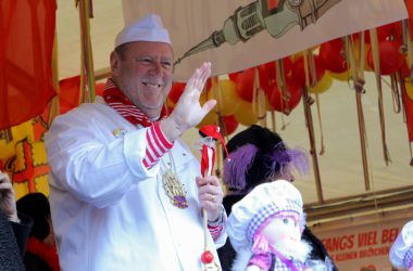 Altweiberdonnerstag in Eupen 2018 (Bild: Julien Claessen/BRF)