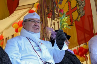 Altweiberdonnerstag in Eupen 2018 (Bild: Julien Claessen/BRF)