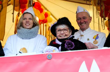 Altweiberdonnerstag in Eupen 2018 (Bild: Julien Claessen/BRF)