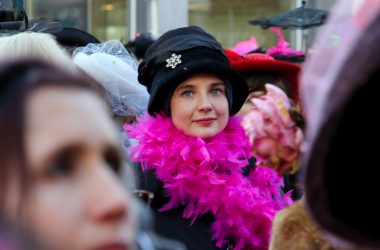 Altweiberdonnerstag in Eupen 2018 (Bild: Julien Claessen/BRF)