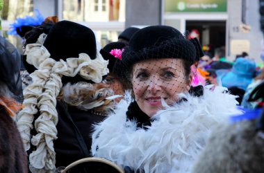 Altweiberdonnerstag in Eupen 2018 (Bild: Julien Claessen/BRF)