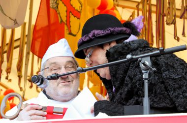 Altweiberdonnerstag in Eupen 2018 (Bild: Julien Claessen/BRF)