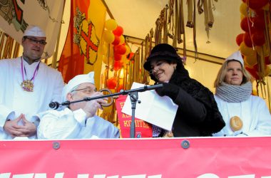 Altweiberdonnerstag in Eupen 2018 (Bild: Julien Claessen/BRF)