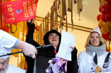 Altweiberdonnerstag in Eupen 2018 (Bild: Julien Claessen/BRF)