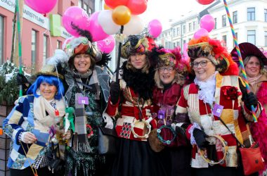 Altweiberdonnerstag in Eupen 2018 (Bild: Julien Claessen/BRF)