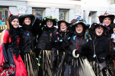 Altweiberdonnerstag in Eupen 2018 (Bild: Julien Claessen/BRF)