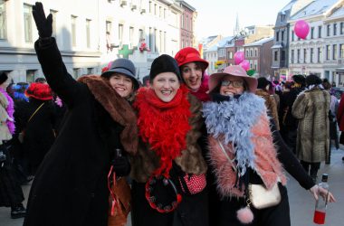 Altweiberdonnerstag in Eupen 2018 (Bild: Julien Claessen/BRF)