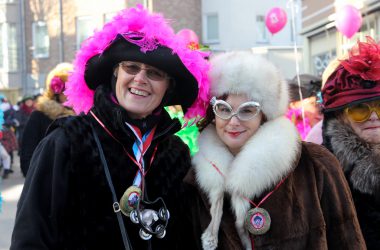 Altweiberdonnerstag in Eupen 2018 (Bild: Julien Claessen/BRF)