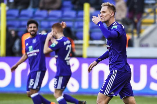 Anderlecht gewinnt 5:3 gegen Mouscron (Bild: Laurie Dieffembacq/Belga)