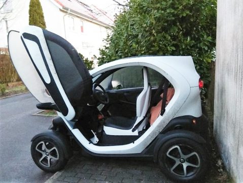 Diesen Wagen wollte der von den drei Polizeianwärtern in Lichtenbusch gestellte Mann stehlen