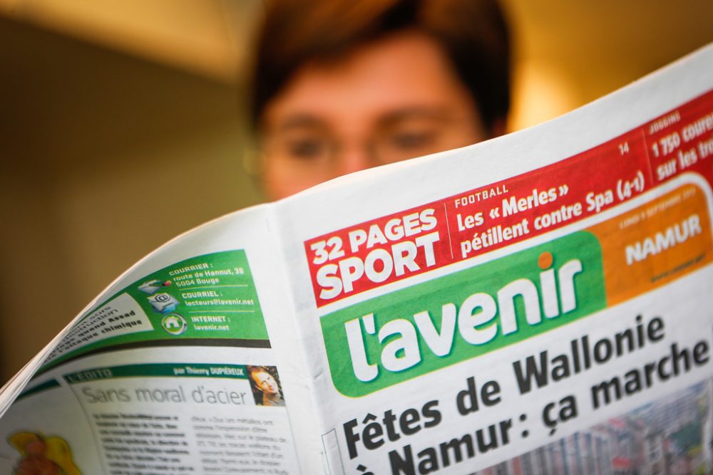 Zeitung "L'avenir"