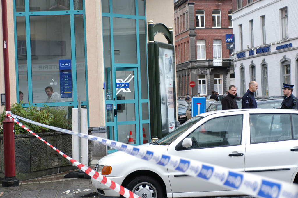 Überfall auf die Dexia-Bank in Tournai, September 2004