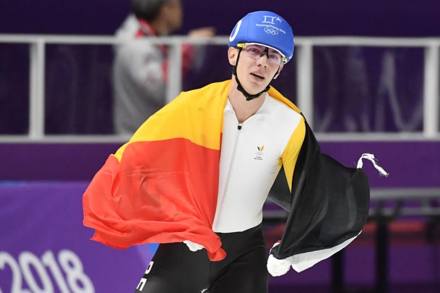 Bart Swings gewinnt Silber bei den Olympischen Winterspielen im Massenstart (24.2.2018)