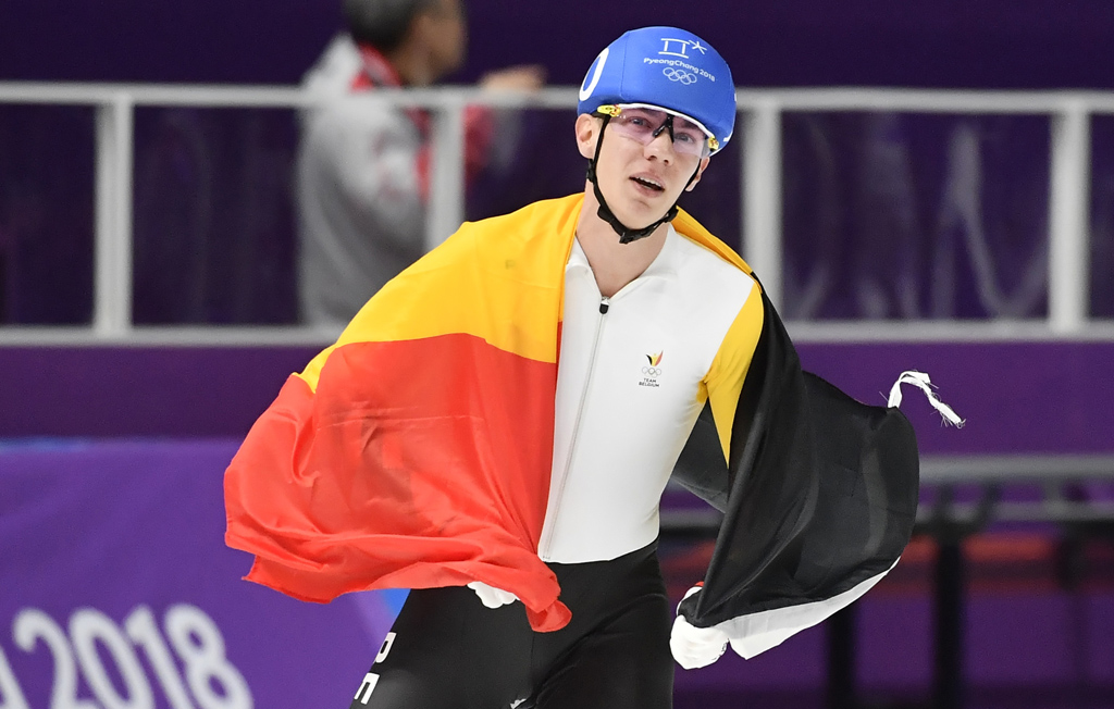Bart Swings gewinnt Silber bei den Olympischen Winterspielen im Massenstart (24.2.2018)