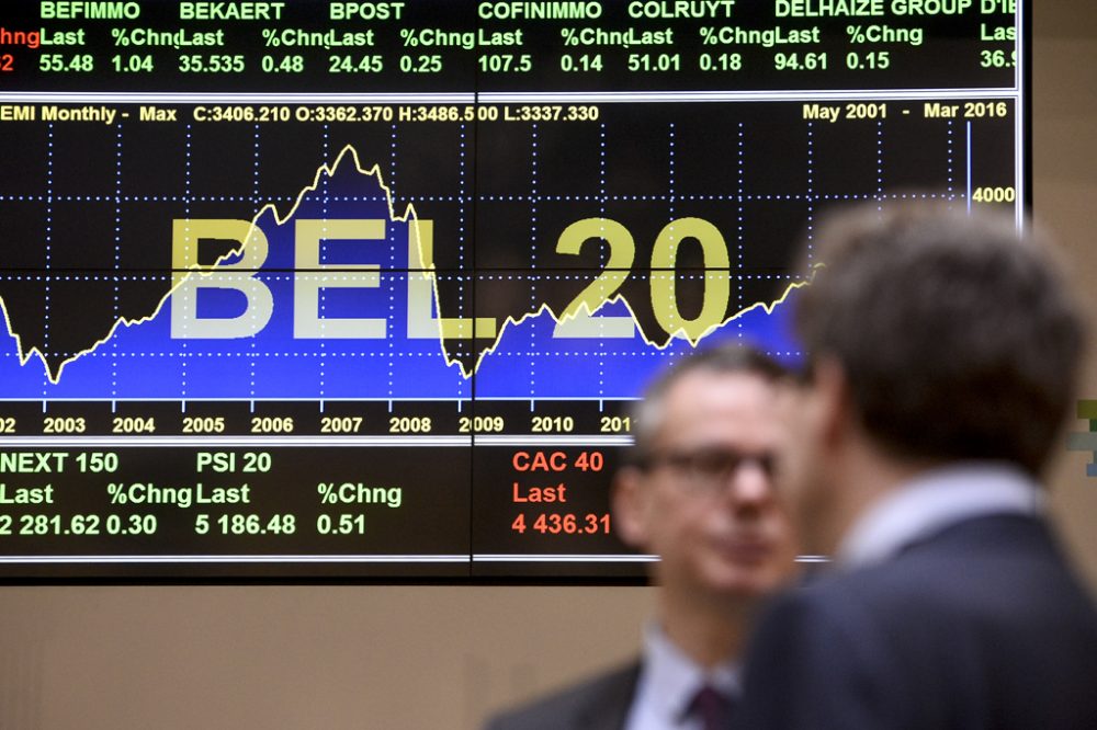 Bel20-Index (Archivbild: Dirk Waem/Belga)