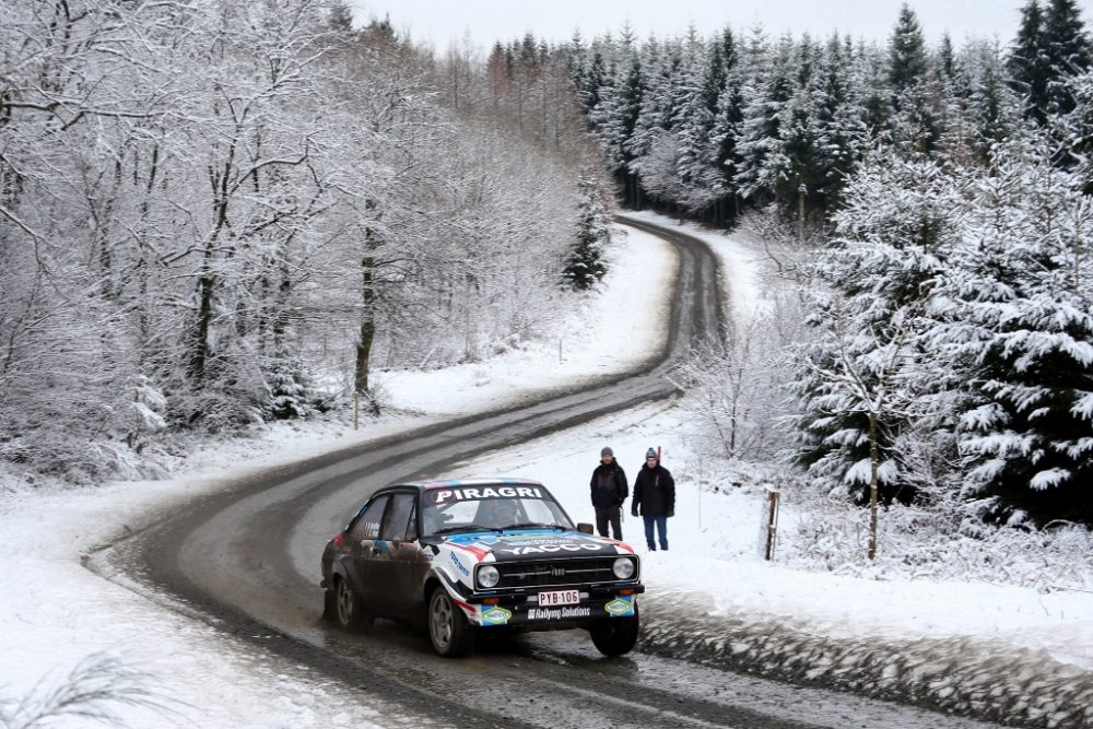 Bryan Bouffier gewinnt die Legend Boucles de Bastogne