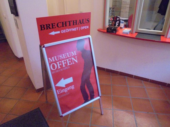 Das Brecht-Museum im Geburtshaus des Schriftstellers in Augsburg (Bild: Afried Schmitz/BRF)