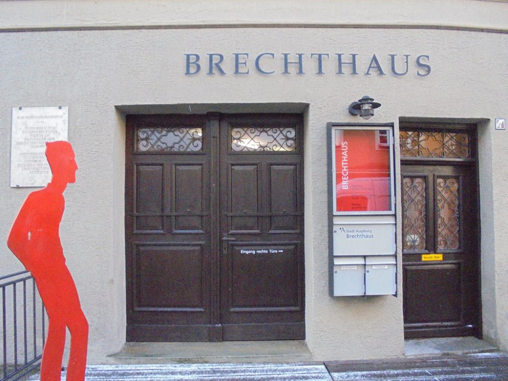 Das Brecht-Museum im Geburtshaus des Schriftstellers in Augsburg (Bild: Afried Schmitz/BRF)