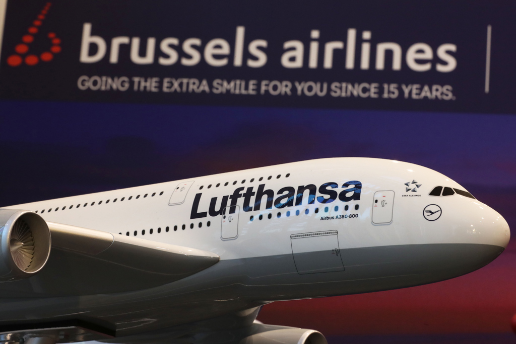 Lufthansa entlässt Chefs von Brussels Airlines