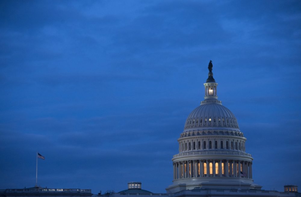 Capitol in Washington