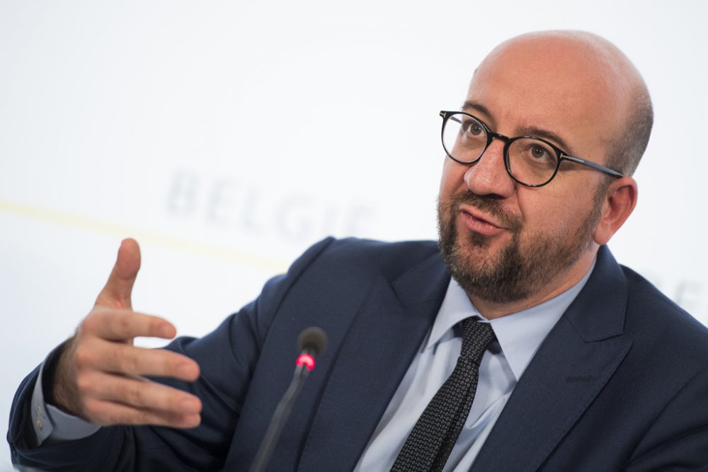 Premierminister Charles Michel (Bild: Jasper Jacobs/Belga)