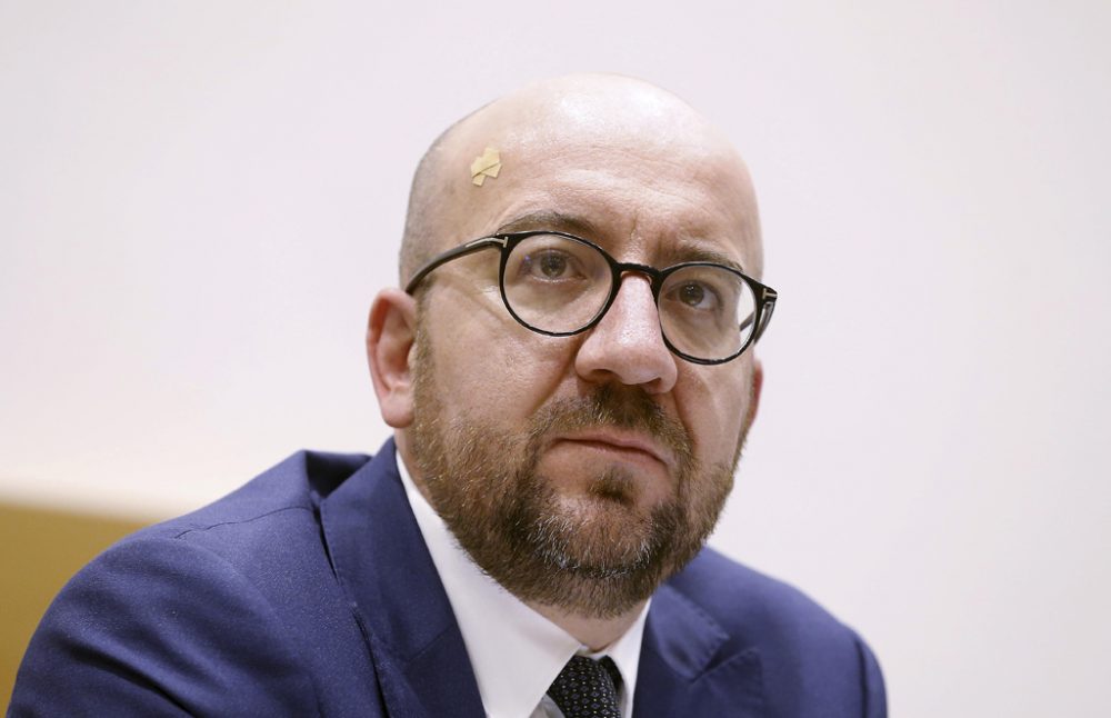 Premierminister Charles Michel (Bild: Nicolas Maeterlinck/Belga)