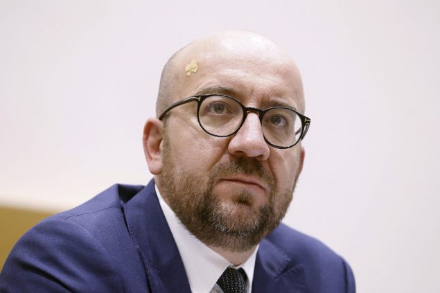Premierminister Charles Michel (Bild: Nicolas Maeterlinck/Belga)