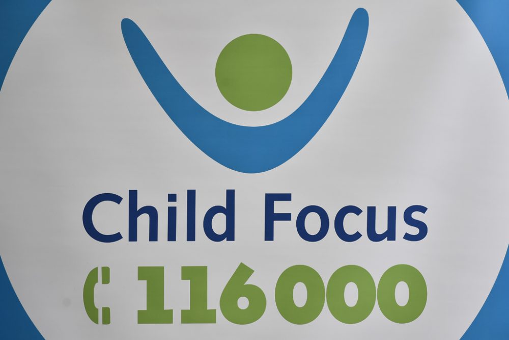 Logo von Child Focus (Bild: Dirk Waem/Belga)