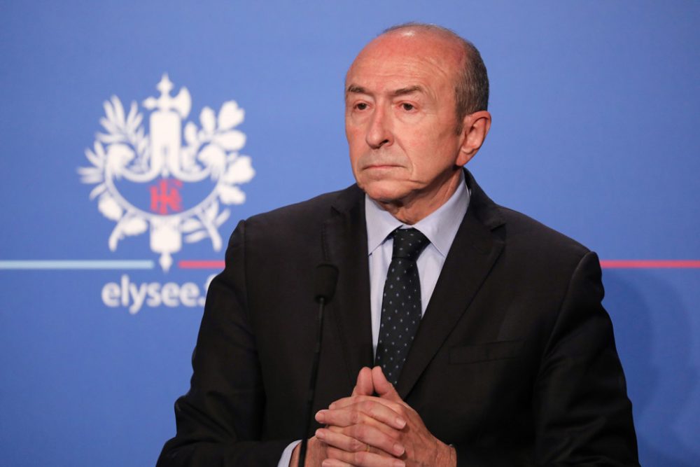 Gerard Collomb (Bild: Ludovic Marin/afp)