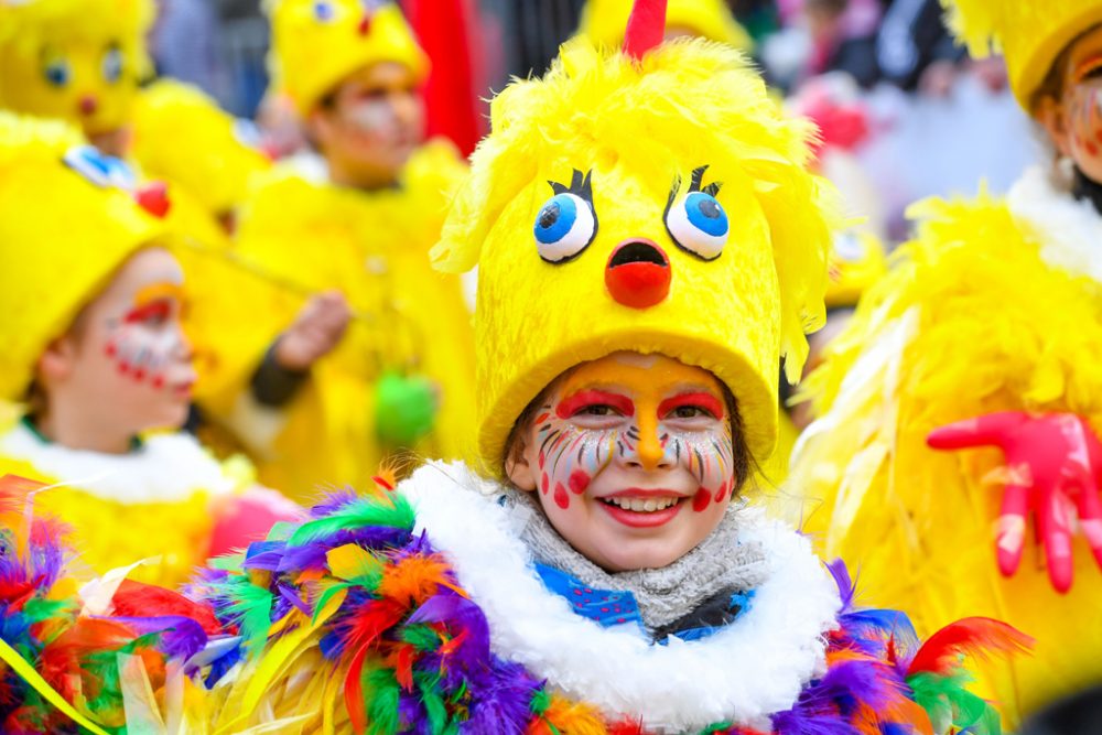 Rosenmontagszug in Köln