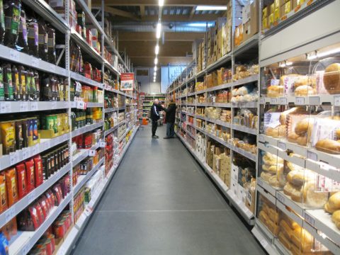 Neuer Colruyt an der Herbesthaler Straße in Eupen eröffnet (Bild: Lena Orban/BRF)