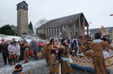 Karnevalszug von Deidenberg 2018 (Bild: Stephan Pesch/BRF)