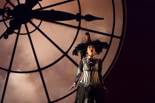 Le Domino Noir in der Lütticher Oper