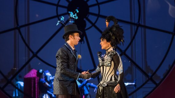 Le Domino Noir in der Lütticher Oper