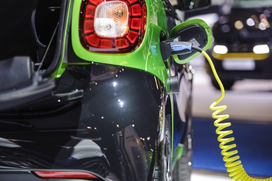 E-Auto auf dem Brüsseler Autosalon (2018)