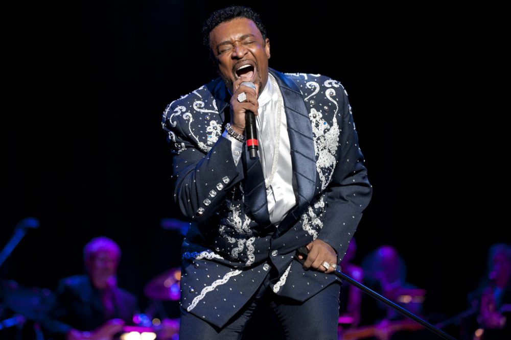 Dennis Edwards im November 2011 (Archivbild: Jason Miller/Getty Images/AFP)