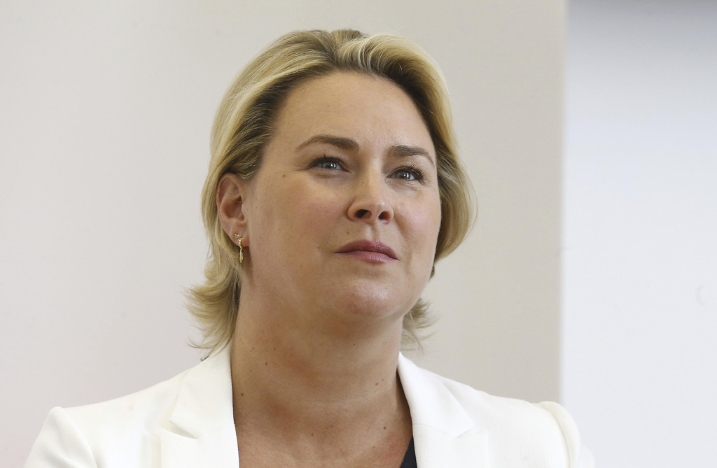 Die Brüsseler Umweltministerin Celine Fremault