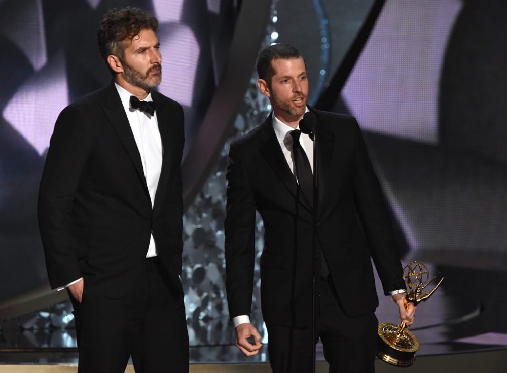 "Game of thrones"-Duo Benioff (l.) und Weiss