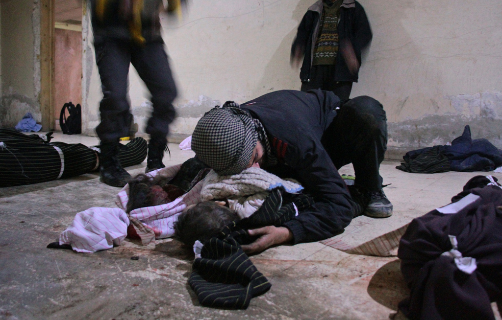 Viele Tote bei Angriffen auf das syrische Rebellengebiet Ost-Ghuta