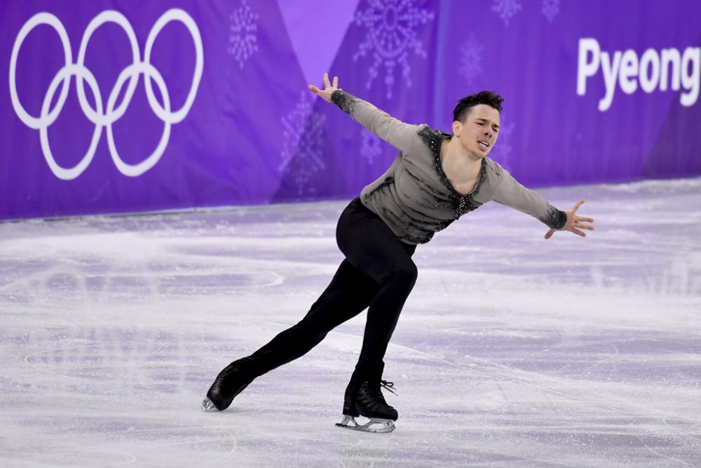 Jorik Hendrickx bei den Olympischen Spielen in Pyeongchang