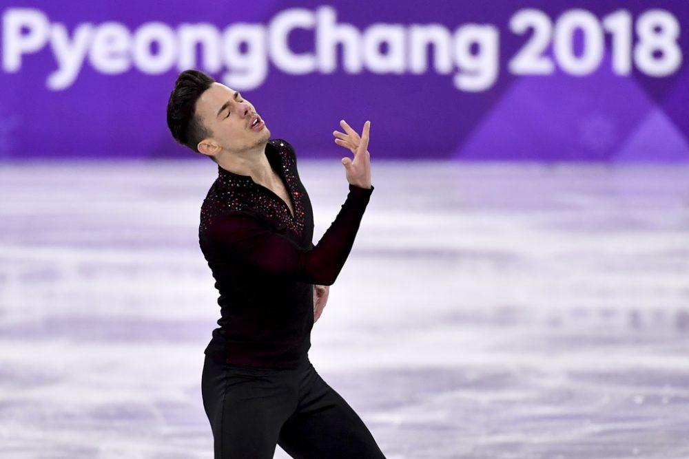 Eiskunstläufer Jorik Hendrickx kommt in Pyeongchang auf Platz 14