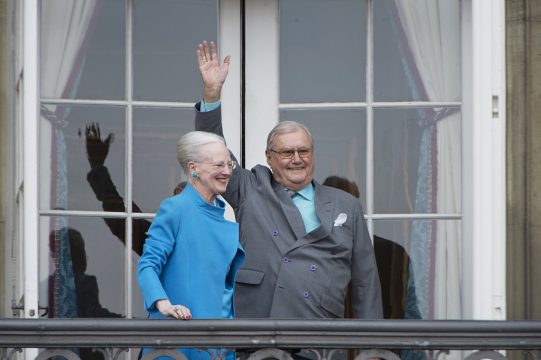 Königin Margrethe und Prinz Henrik im April 2016