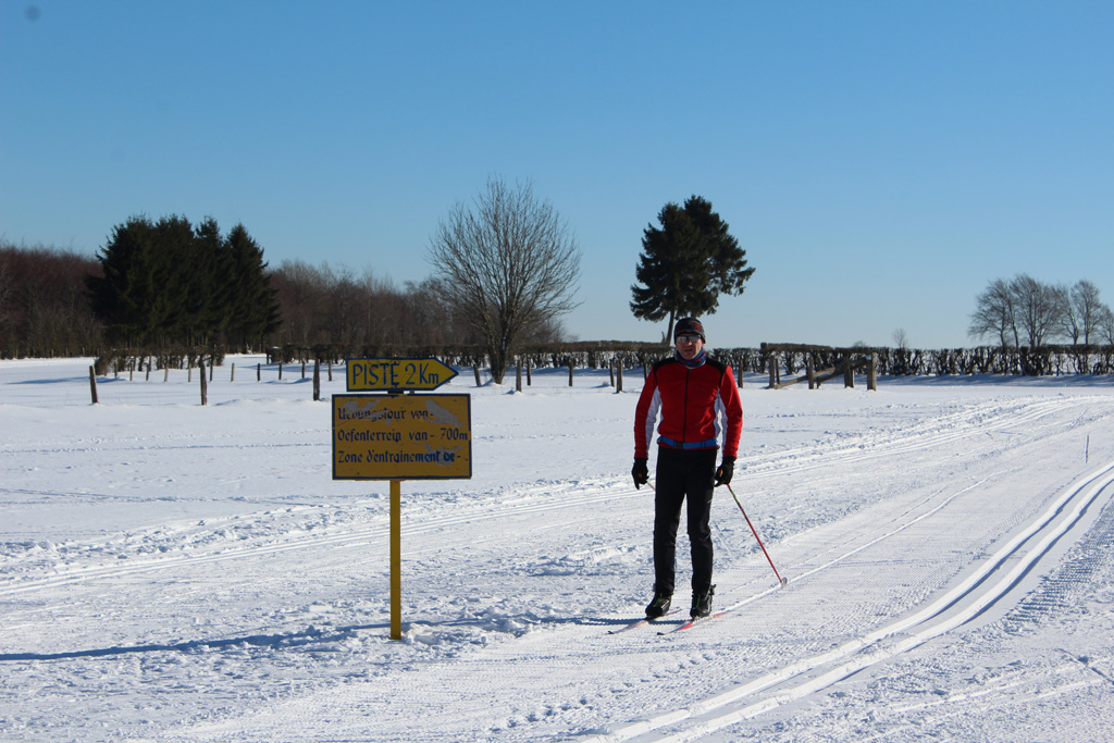Skizentrum Herzebösch in Elsenborn (Bild: Michaela Brück/BRF)