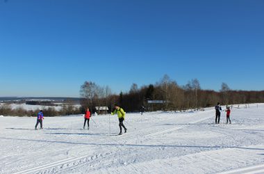 Skizentrum Herzebösch in Elsenborn (Bild: Michaela Brück/BRF)