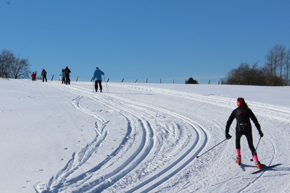 Skizentrum Herzebösch in Elsenborn (Bild: Michaela Brück/BRF)