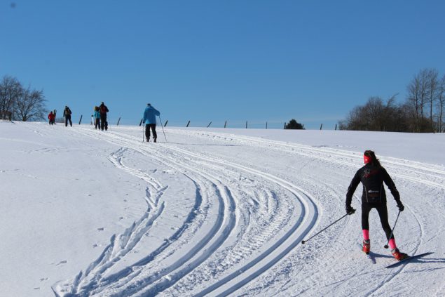 Skizentrum Herzebösch in Elsenborn (Bild: Michaela Brück/BRF)